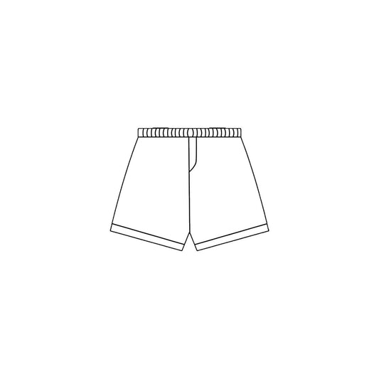 (Pre-order)SS0663 White Color Girls Sumer Bottom Yoga Shorts