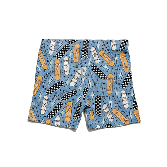 (Pre-order)SS0787  Scooter Print Boys Summer Bottom Shorts