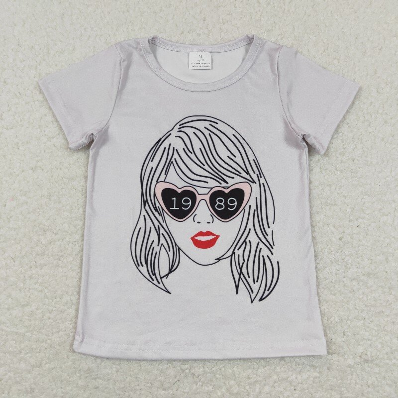 Singer Swiftie Design Sisters Summer Tee Shirts Top