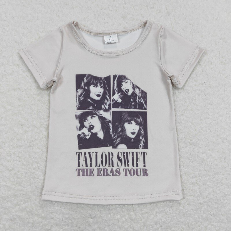 Singer Swiftie Design Sisters Summer Tee Shirts Top