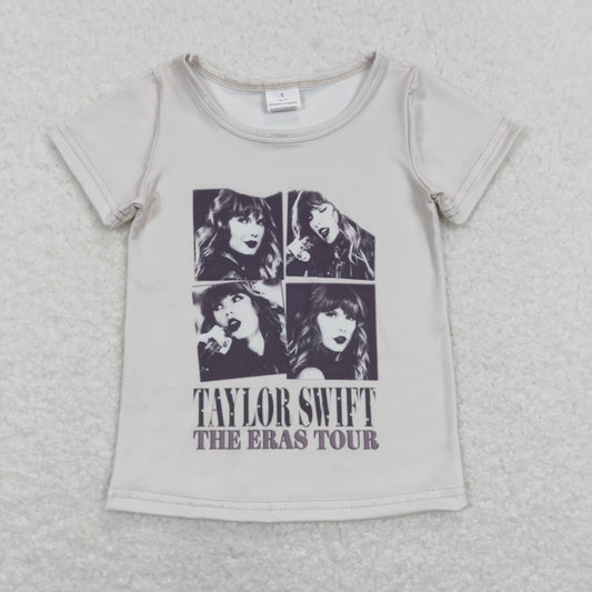 GT0435 The ERAS Tour Print Girls Tee Shirts Top