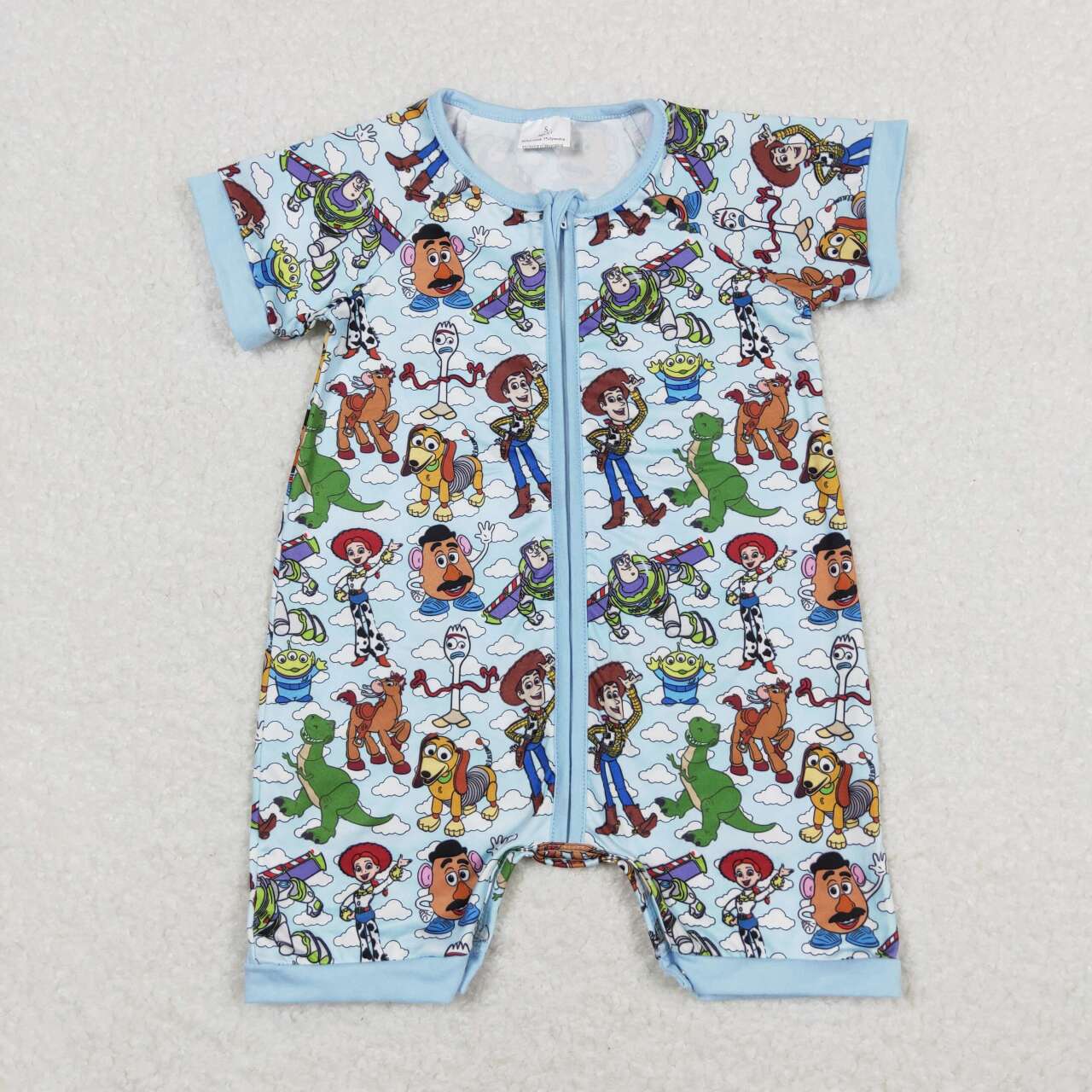 Cartoon Toys Print Brothers Summer Matching Clothes