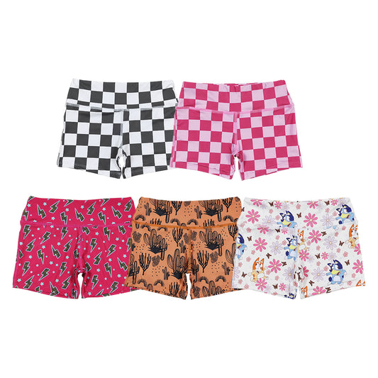 5 Colors Print Kids Summer Bottom Shorts