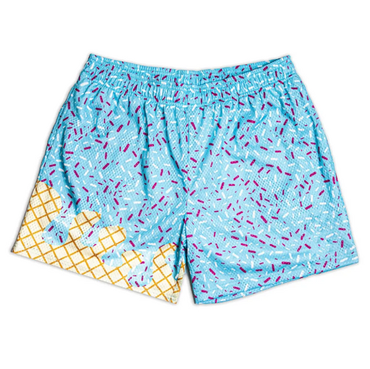 (Split Order Preorder) Deadline April 3 Candy Cake Blue Print Kids Summer Bottom Shorts