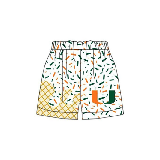 (Custom Design Preorder MOQ 5) Team's U Adult Bottom Shorts