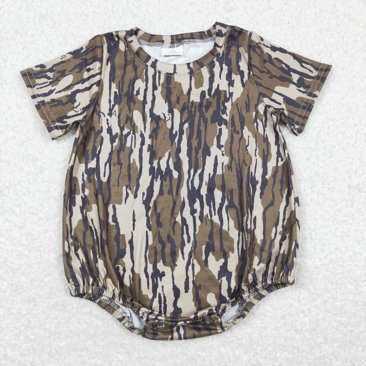 Camo Print Sibling Hunting Matching Clothes