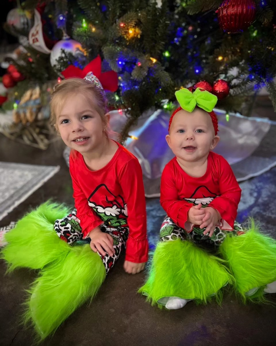 Girls Christmas outfits    GLP0151