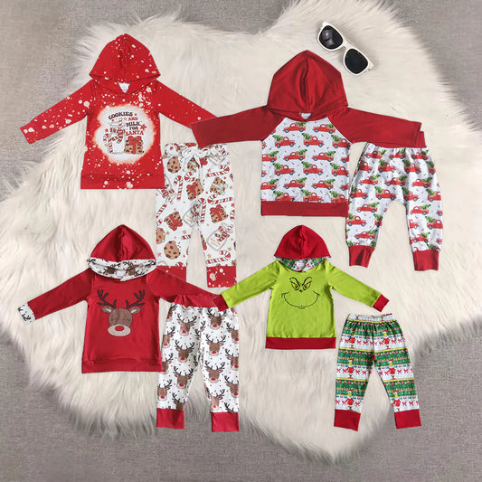 Christmas Hoodie Outfits Brothers Wear