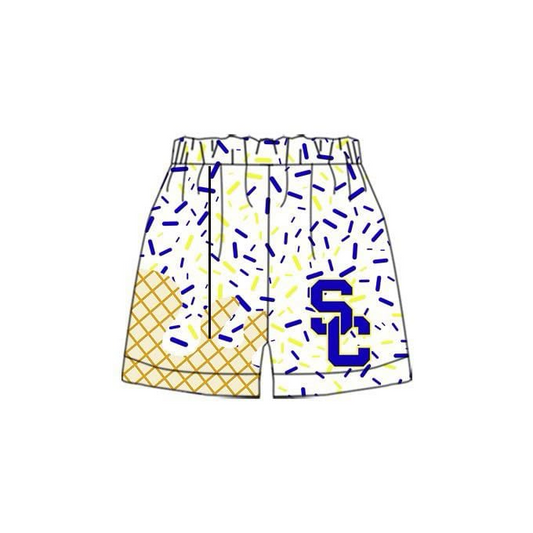 (Custom Design Preorder MOQ 5) Team's SC Kids Bottom Shorts