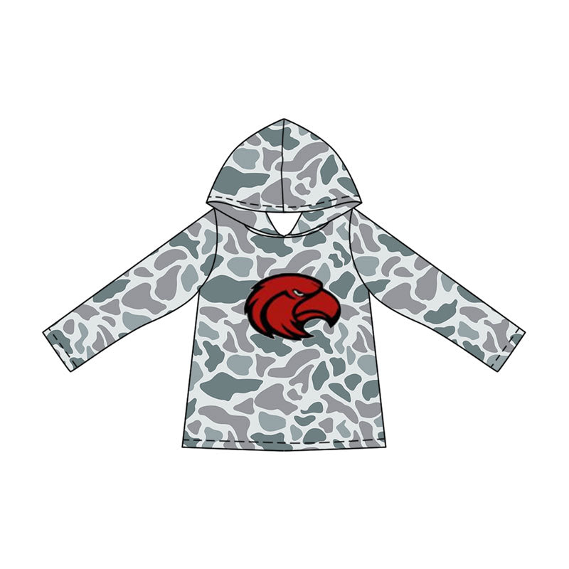 (Custom Design Preorder MOQ 5 Each Item)Team's Cutter Morning Star Camo Print Sibling Matching Clothes