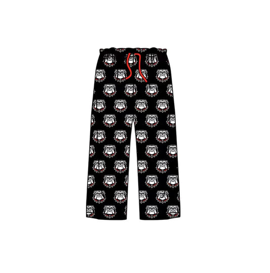 (Custom Design Preorder MOQ 5) Team's Georgia Print Adult Pajamas Pants