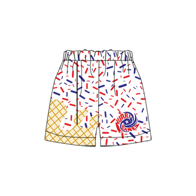 (Split Order Preorder) Deadline March.1 Team's HURR CANE Kids Bottom Shorts