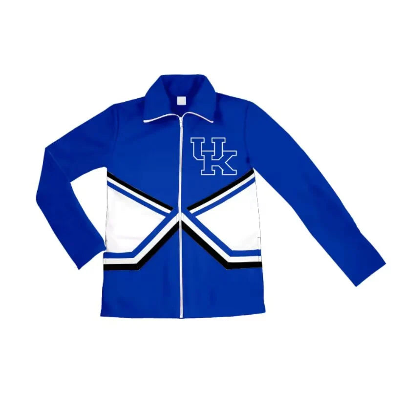 (Custom Design Preorder MOQ 5 Each Item)Team's Kentucky Print Sibling Matching Clothes