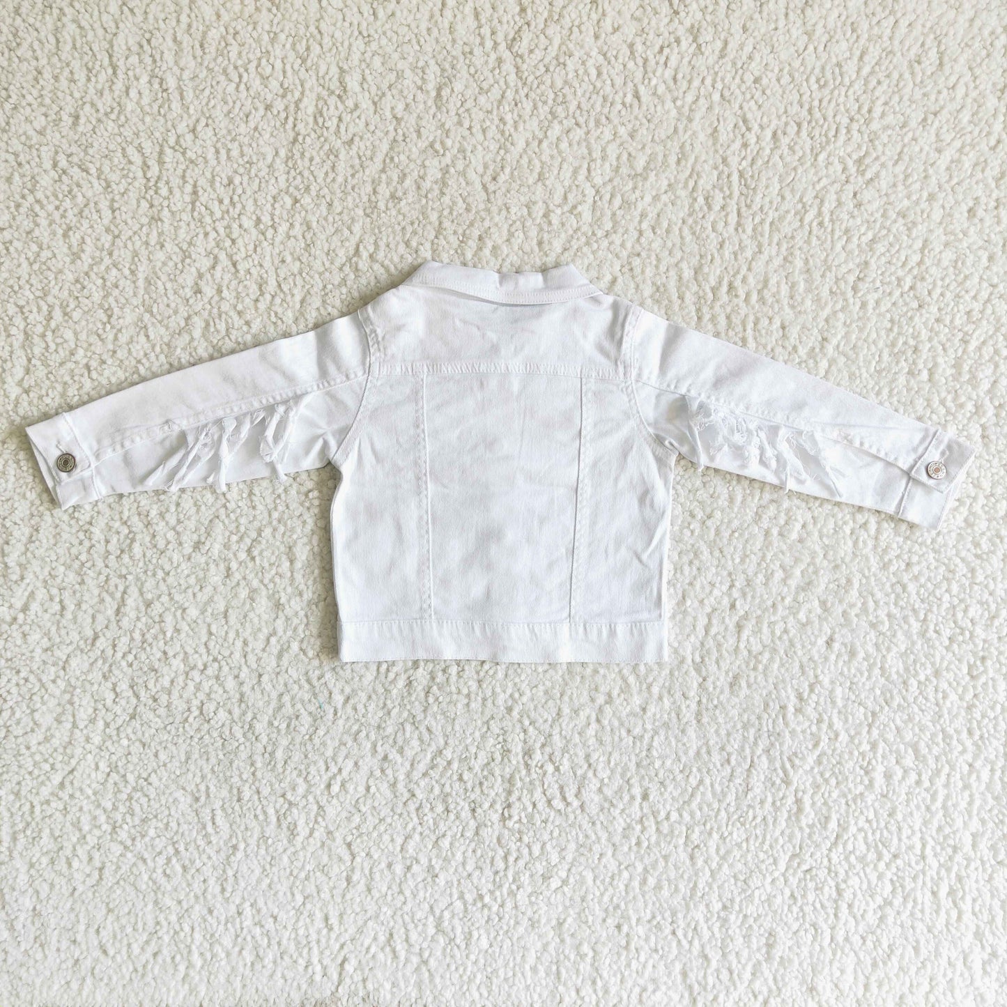 White Denim Jackets 6 A32-28