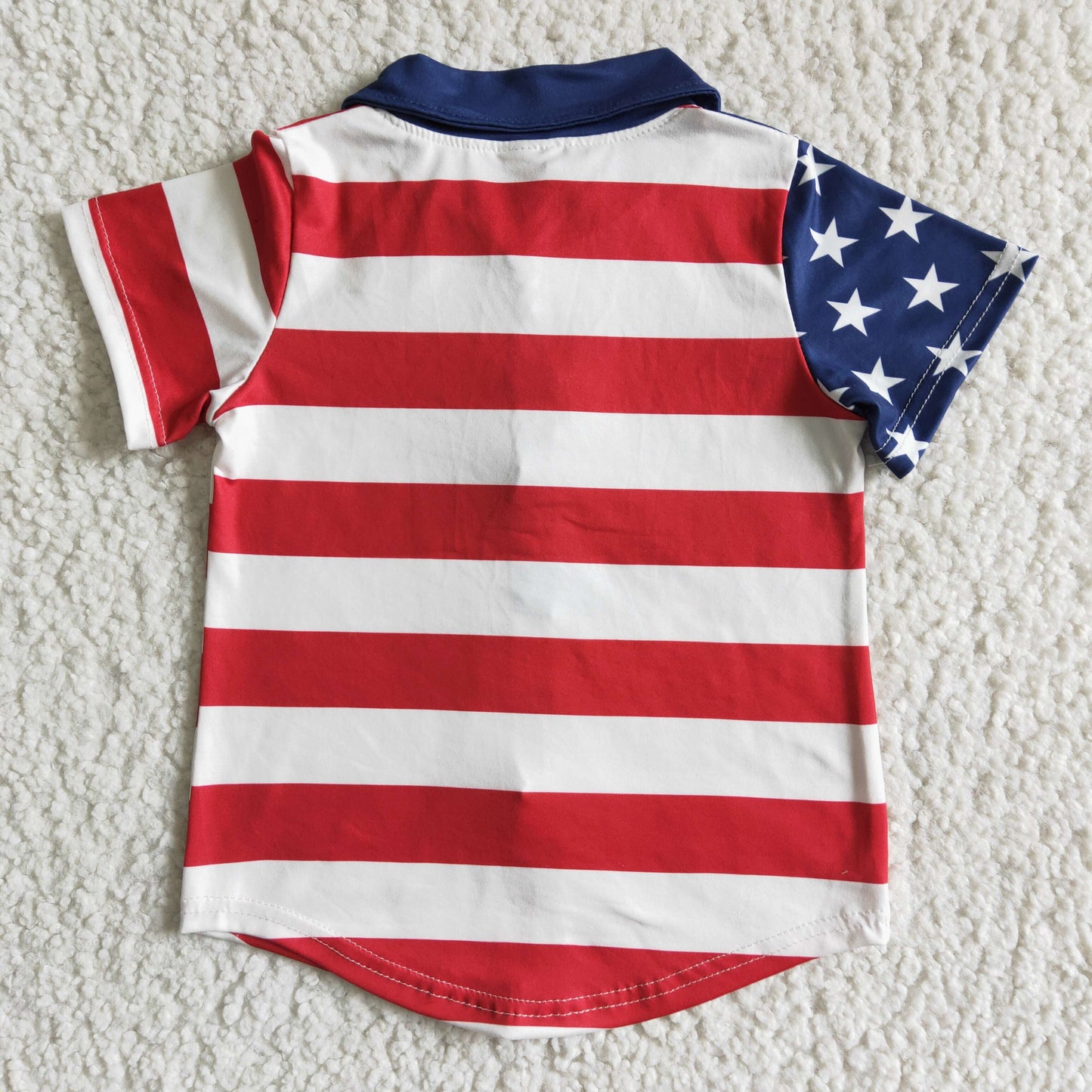 Boys 4th of July Tee shirts  B17-19