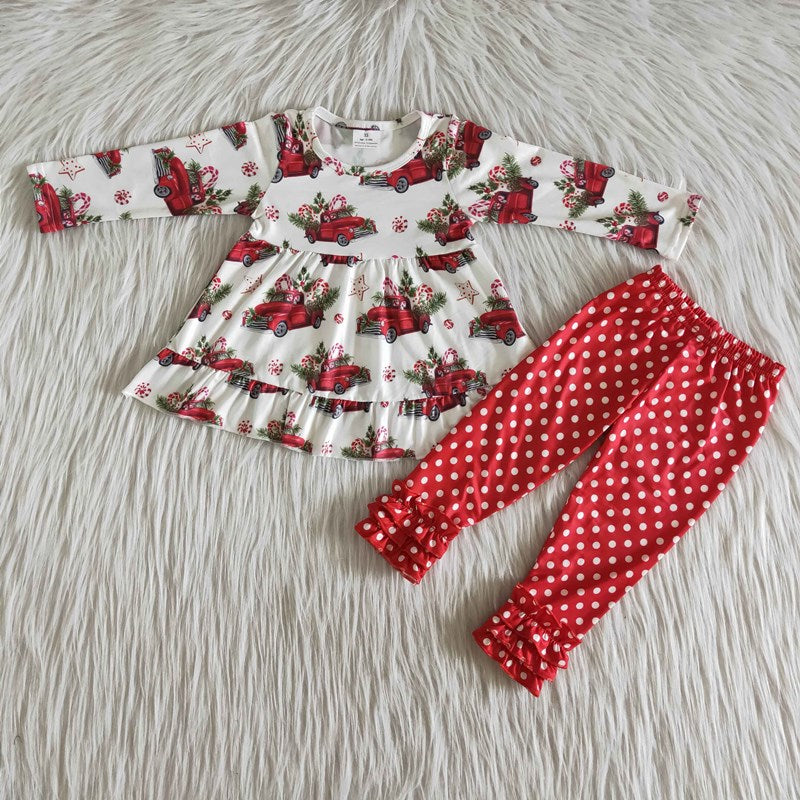 Long sleeve legging pants Christmas outfits