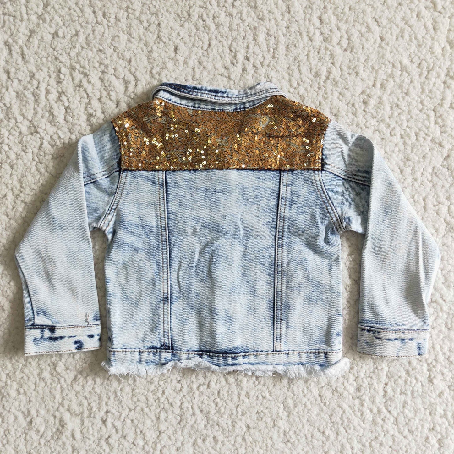 Girls denim jackets  6 B12-10