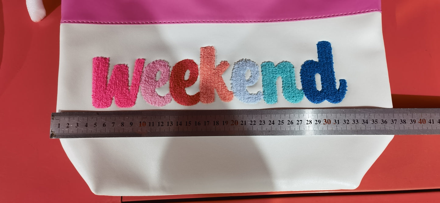 Weekend Square Tote Bags BA0052