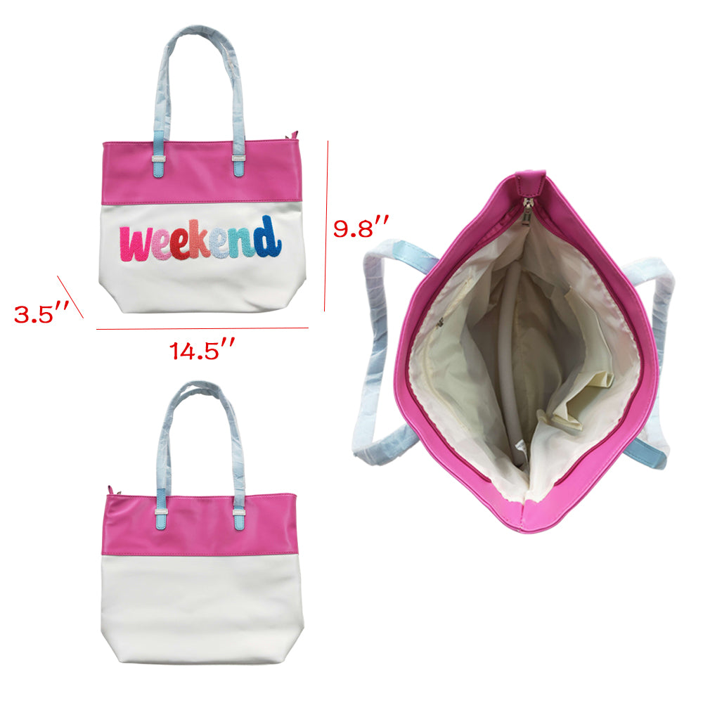 Weekend Square Tote Bags BA0052