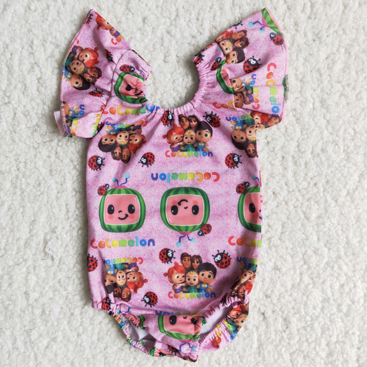 Girls cartoon swimsuit A1-4