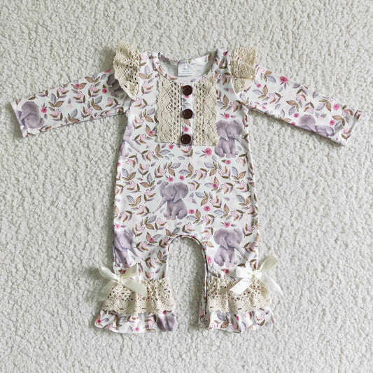 (Promotion)Baby girls romper  6 A1-26