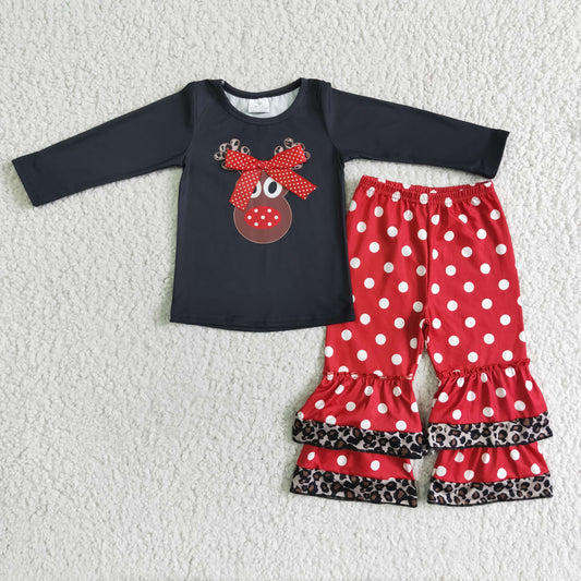 Girls Christmas outfits   6 A22-26
