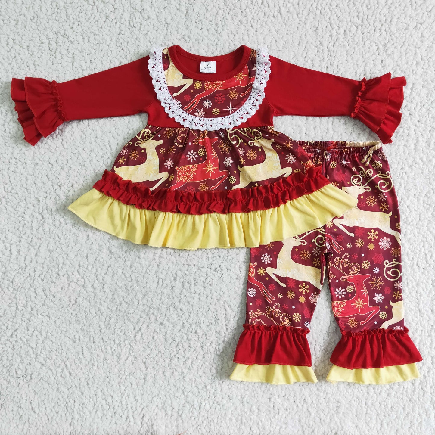 Girls Christmas outfits   6 A22-30