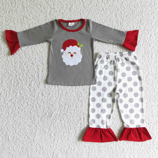 Long sleeve Christmas pajamas     6 A24-14