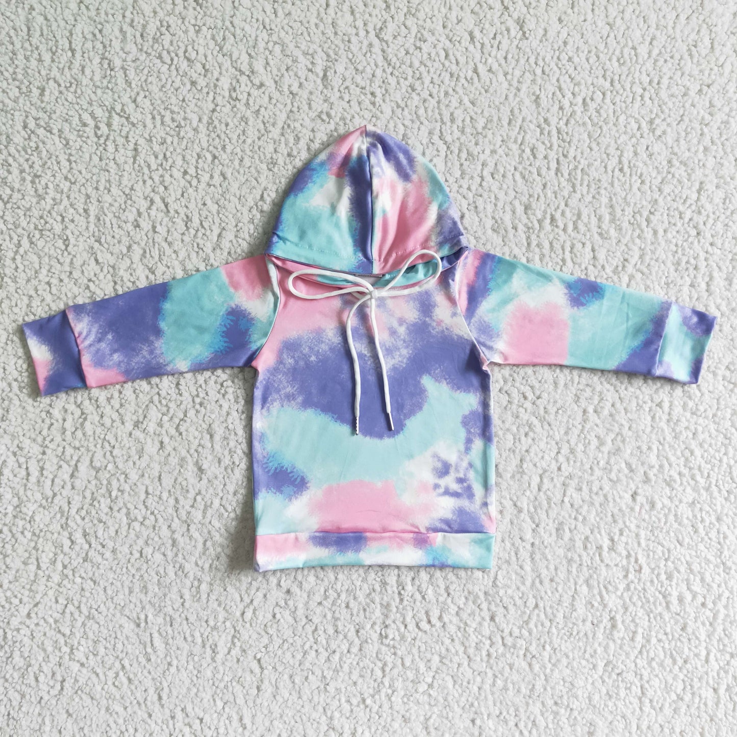 (Promotion)Long sleeve hooded top   6 A24-4