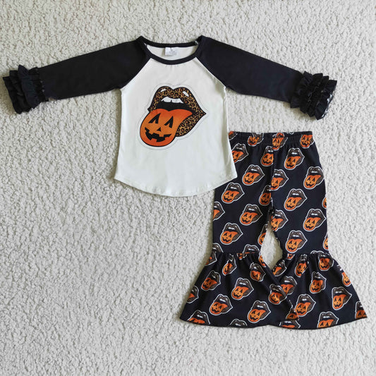 (Promotion) Girls Halloween outfit   6 B1-4