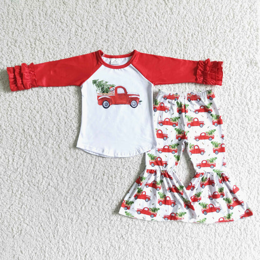Girls Christmas outfits   6 B9-19