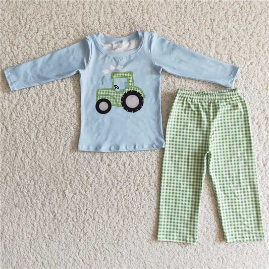 (Promotion)Boys 3/4 sleeve pants outfits 6 C11-19