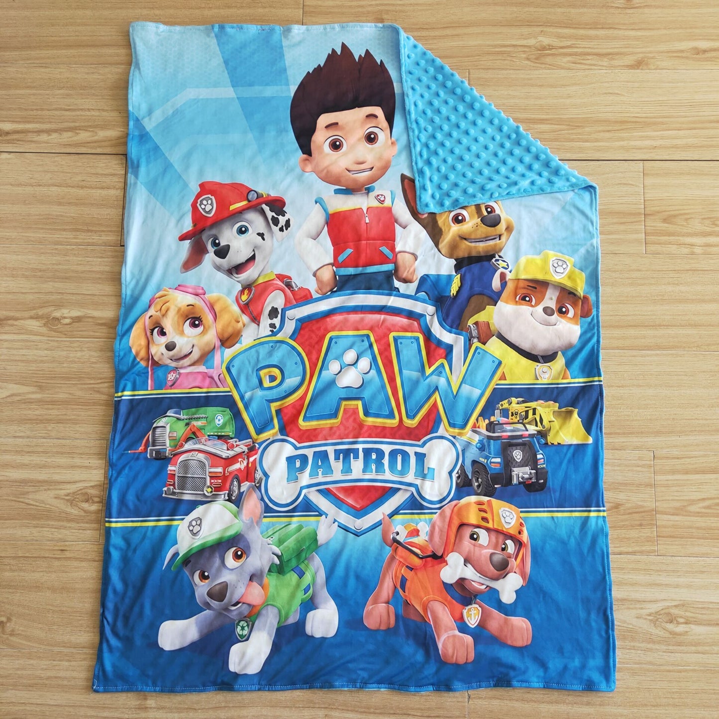 Cartoon blanket   6 C9-14