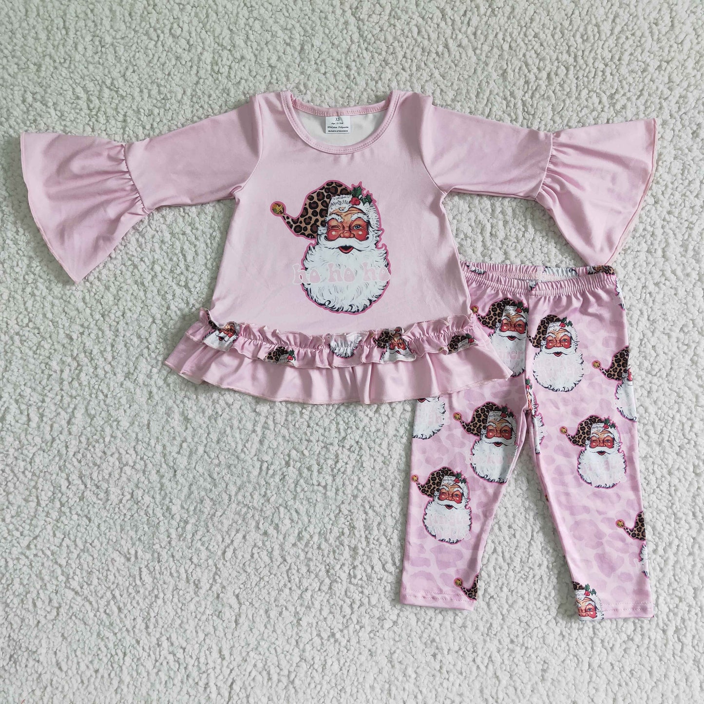 (Promotion) Girls Christmas outfits   6 C9-23