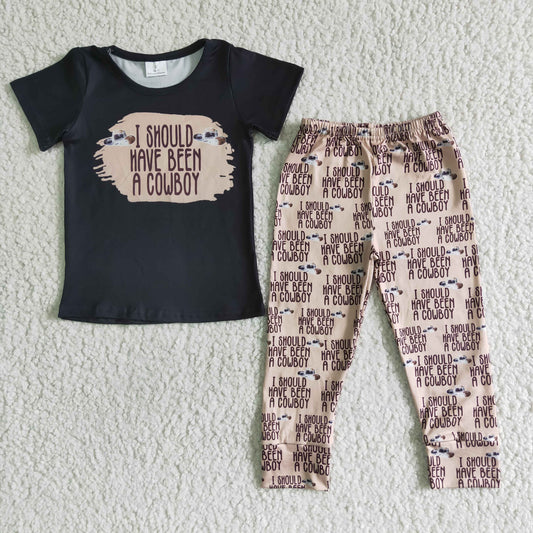 (Promotion)I should have been a cowboy print western outfits GSPO0051