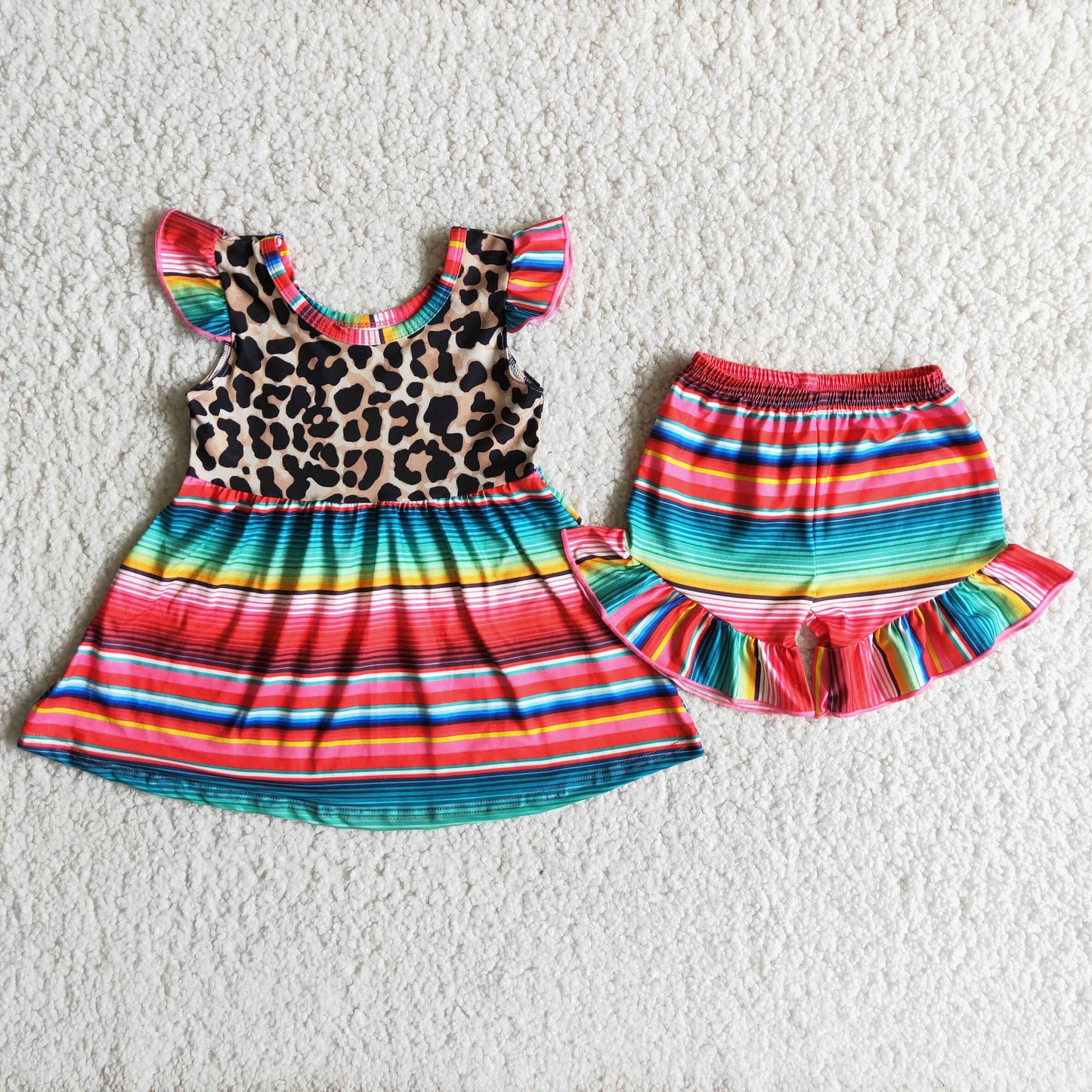 (Promotion)Girls summer outfits A1-3