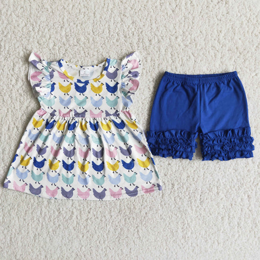 (Promotion)Girls summer outfits  A10-11