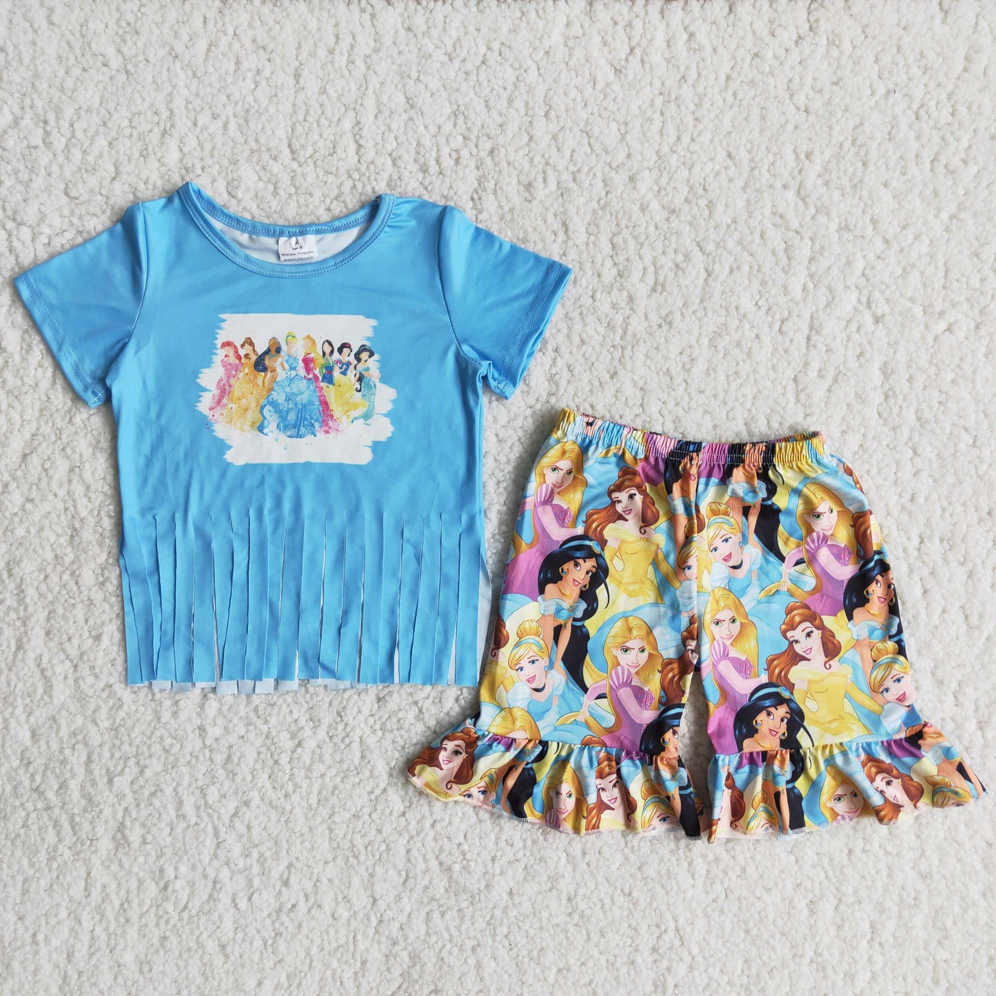 (Promotion) Girls summer outfits  A10-16