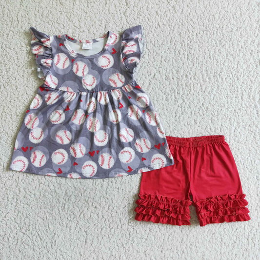 (Promotion)Girls summer outfits  A10-5-1