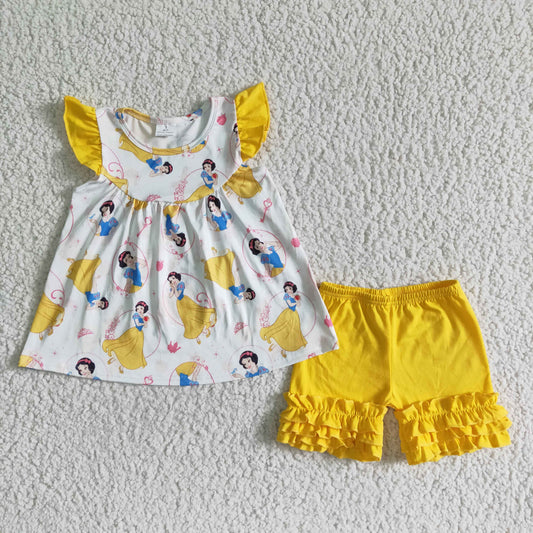 (Promotion)Girls summer outfits  A17-5-1