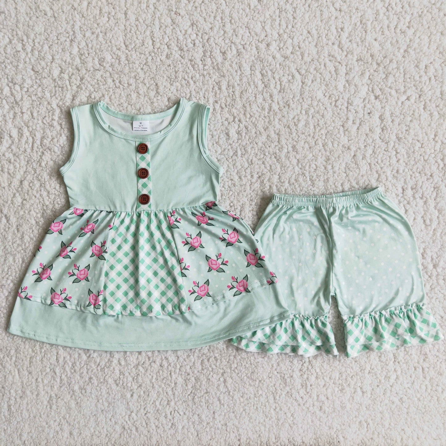 (Promotion)Girls summer outfits  A8-16