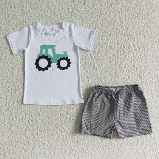 (Promotion)Boys summer short sleeve shorts outfits A9-23