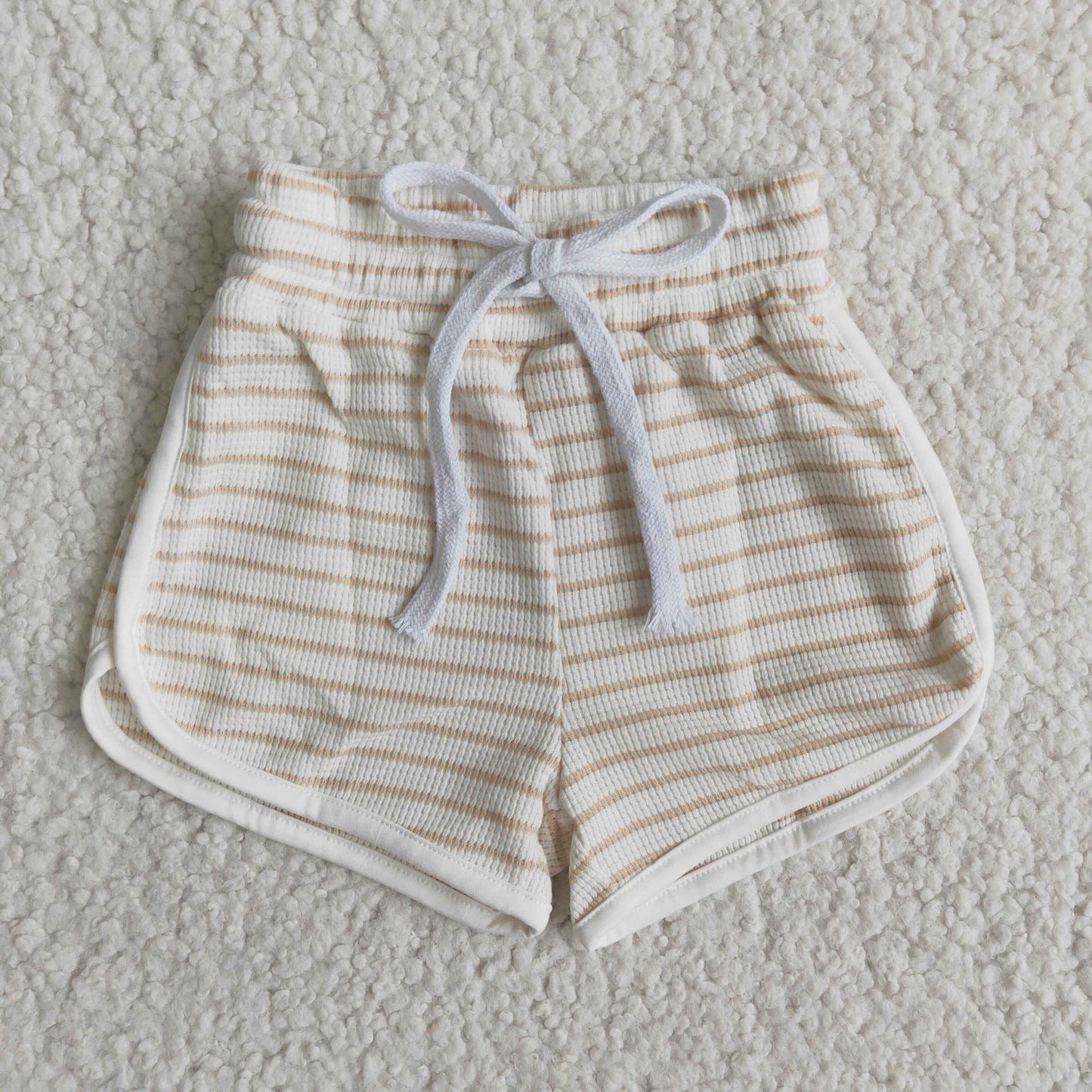 Girls summer cotton sport shorts B0-13