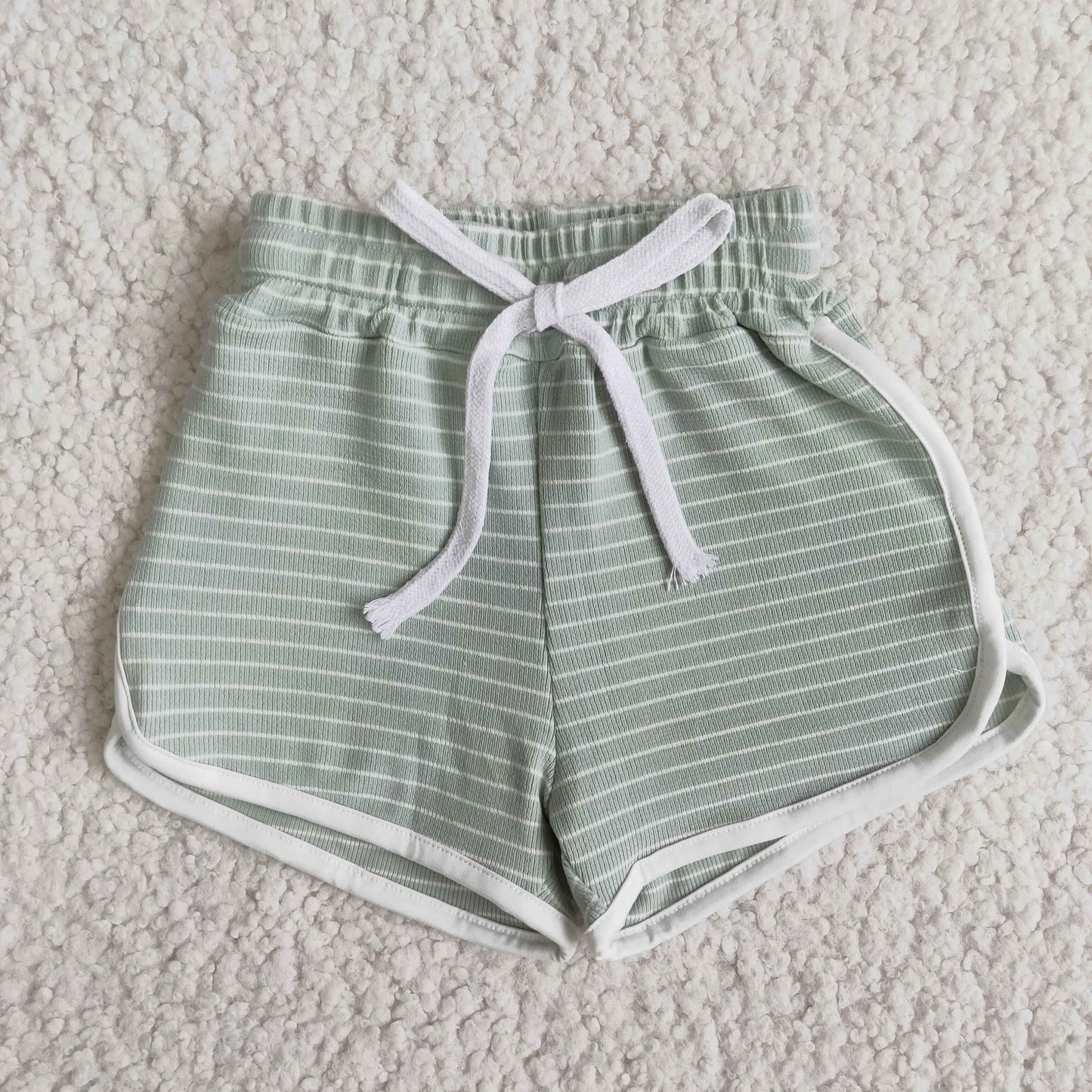 Girls summer cotton sport shorts B0-17