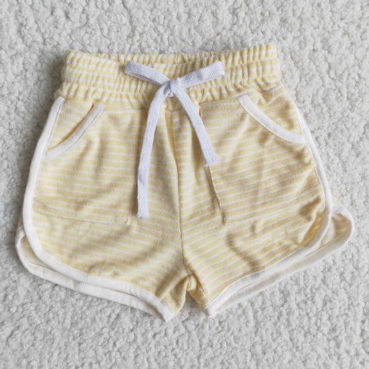 Girls summer cotton sport shorts B0-22