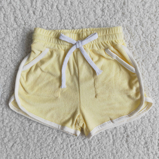Girls summer cotton sport shorts B0-24