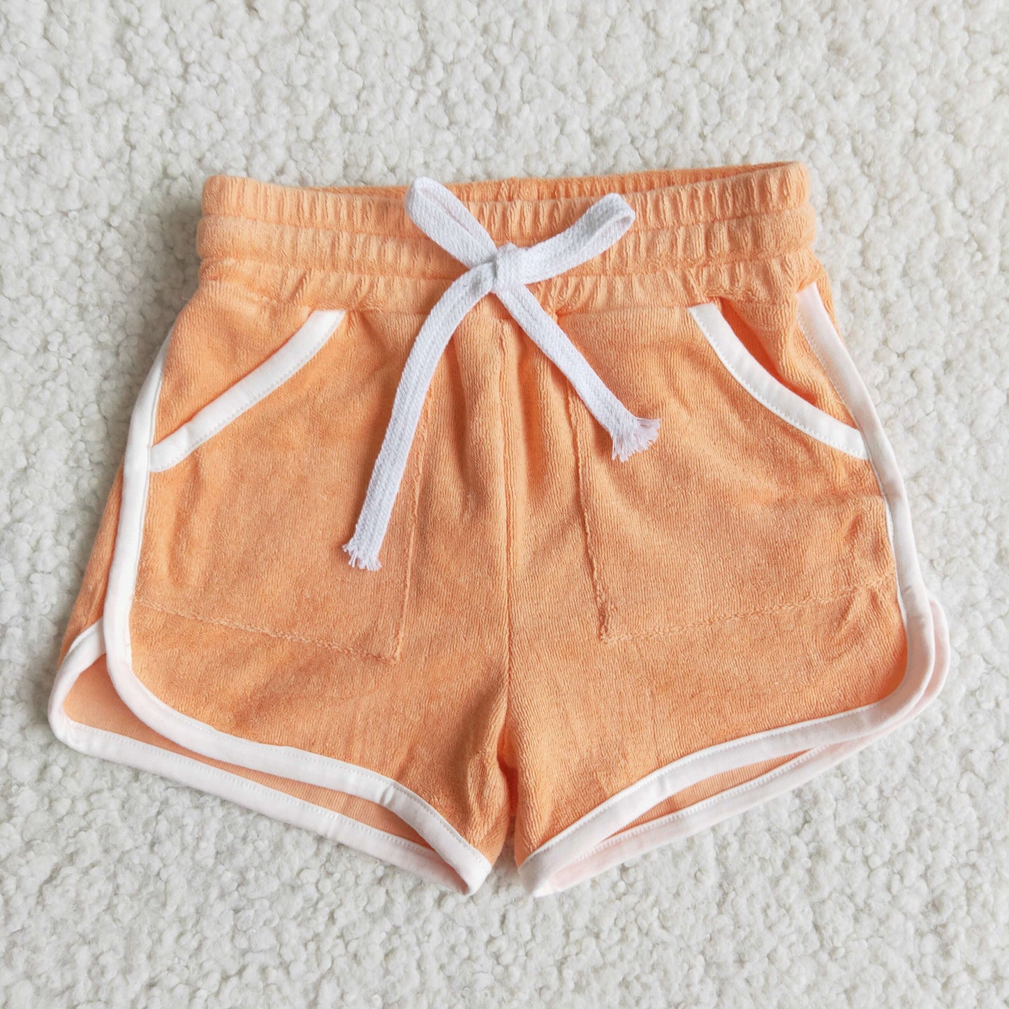 Girls summer cotton sport shorts B0-25