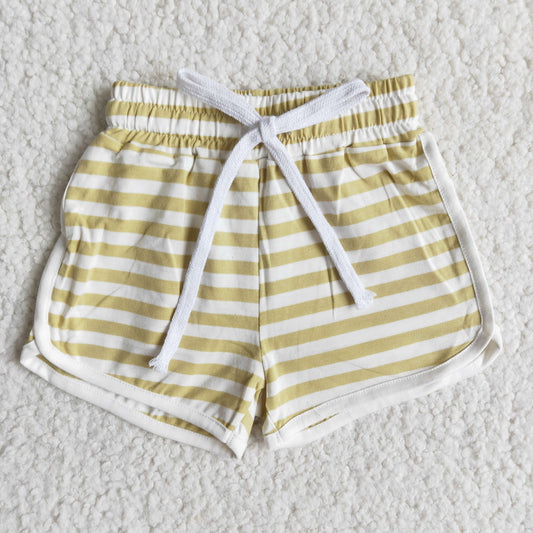Girls summer cotton sport shorts B4-25