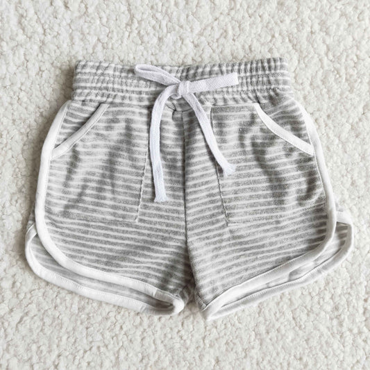 Girls summer cotton sport shorts B4-30