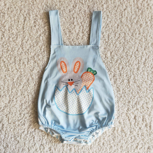 (Promotion)Baby boys bunny romper   B4-9